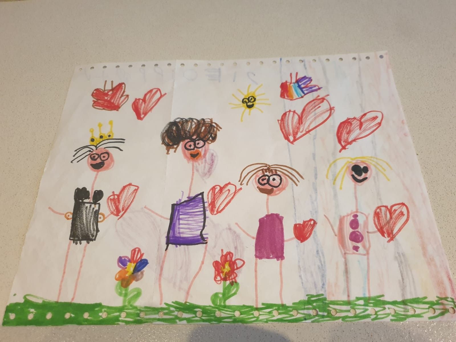 ANDREA LOGAN, 3 anni