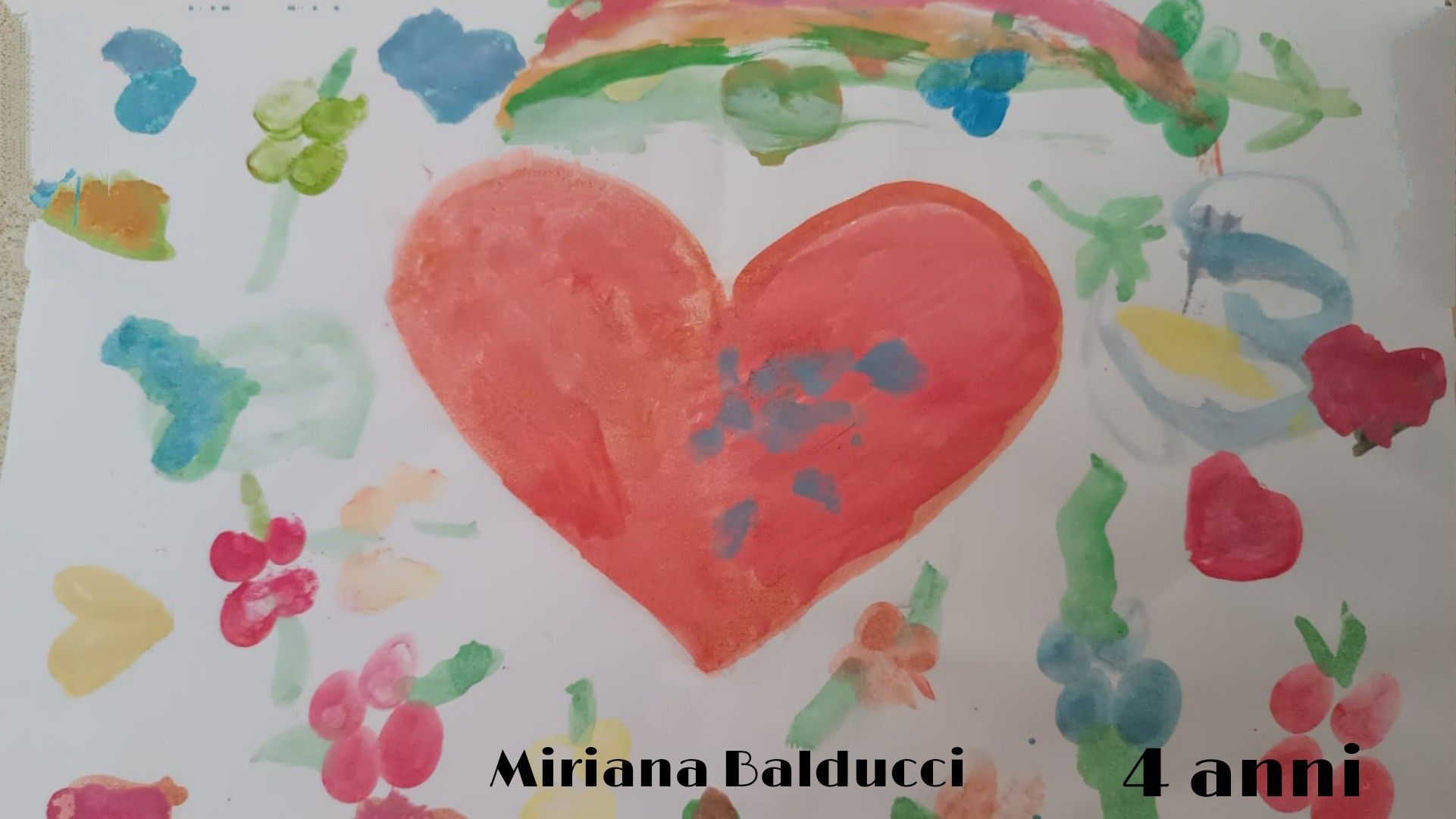 MIRIANA BALDUCCI, 4 anni