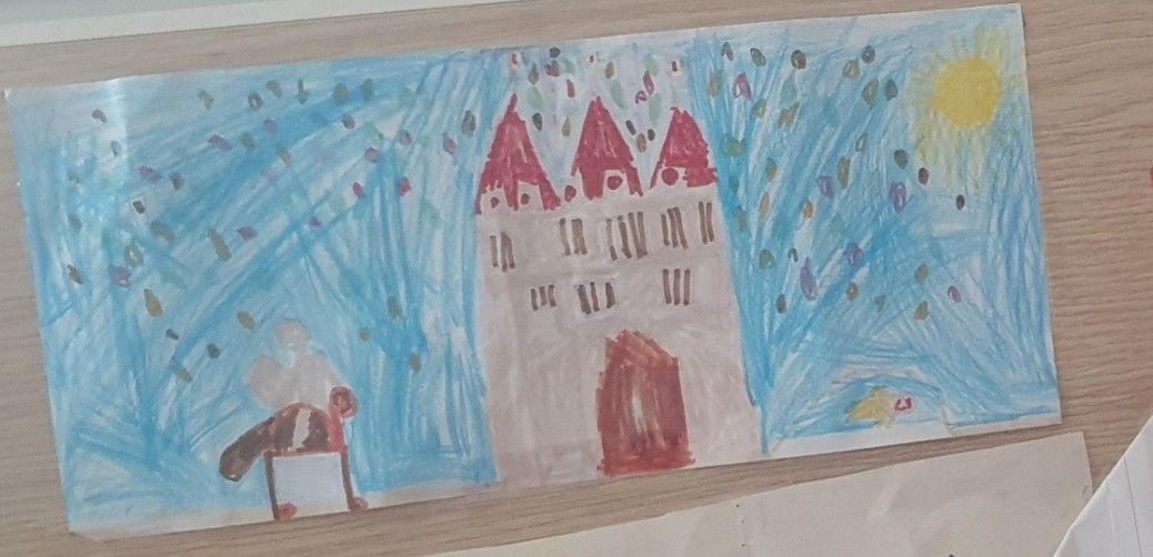 gabriele, 5 anni