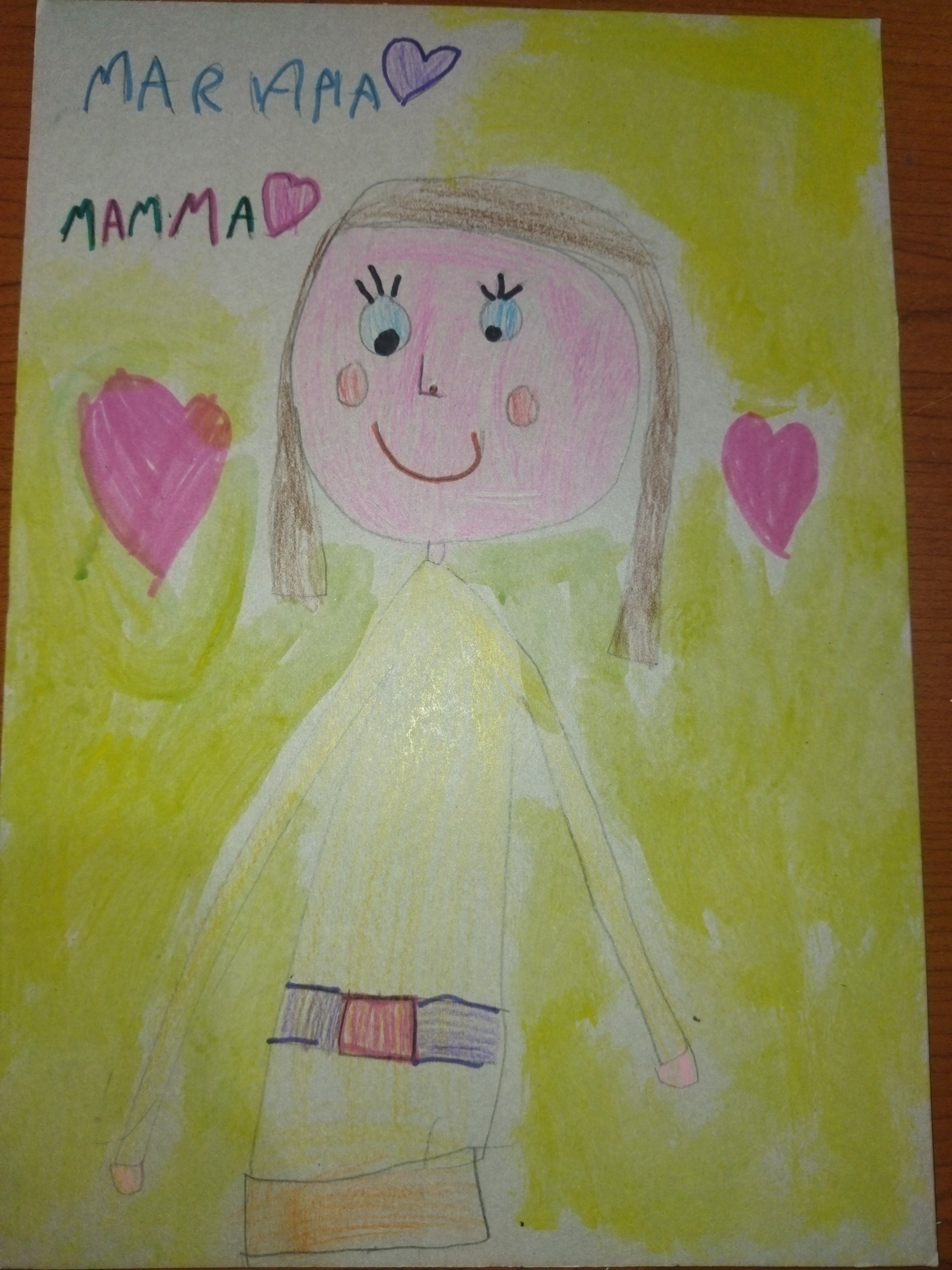 Mariapia, 6 anni