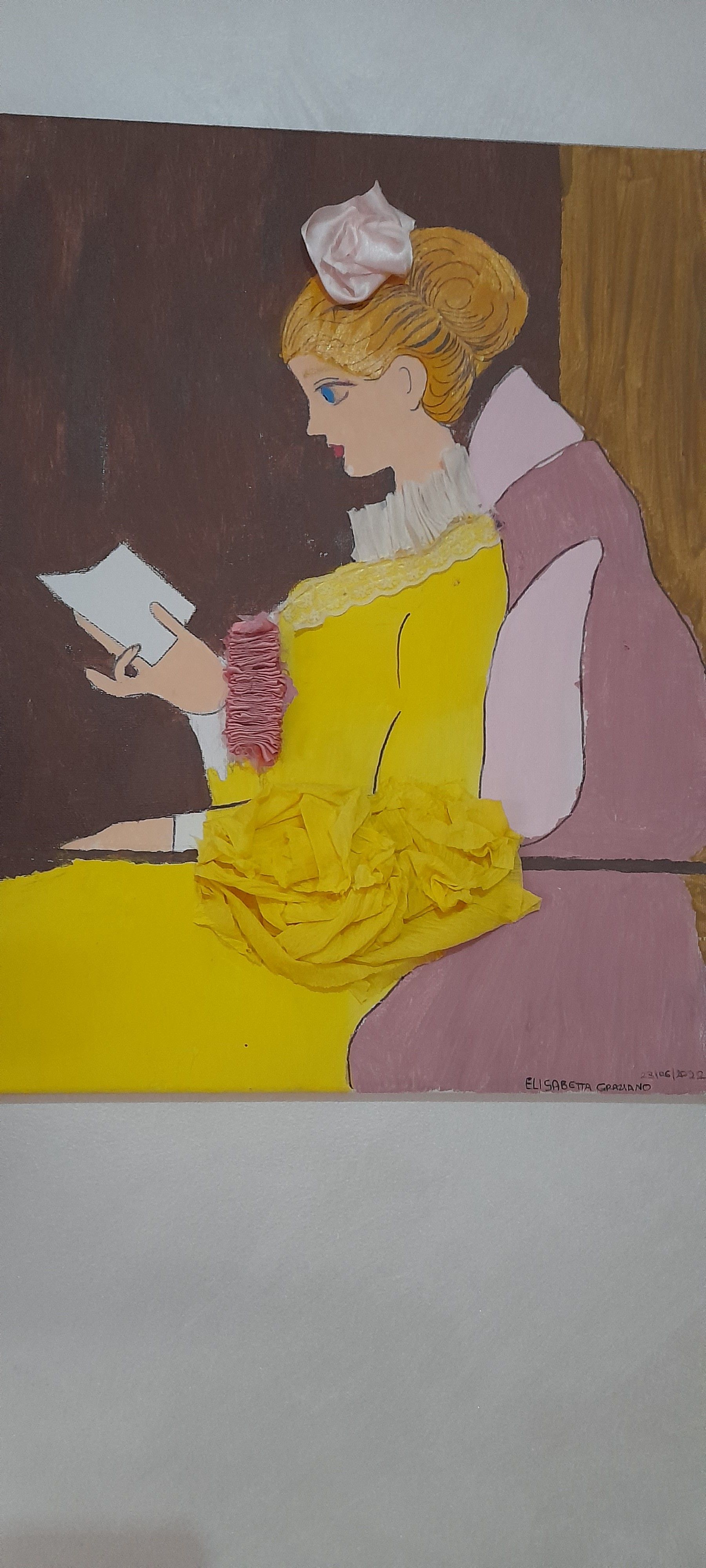 Elisabetta, 14 anni