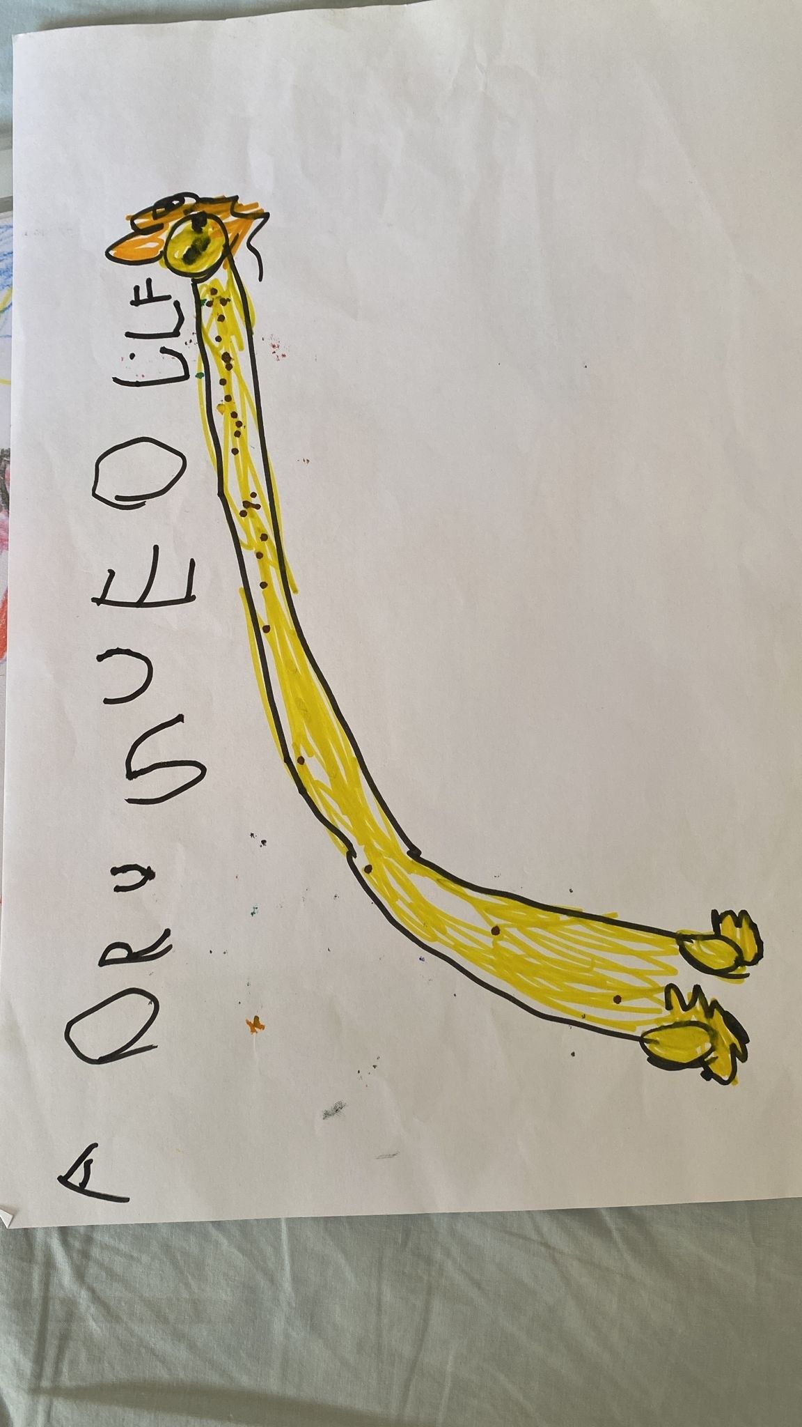 Maria Francesca, 3 anni