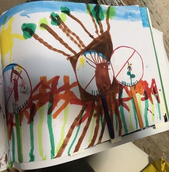 Jolanda, 4 anni