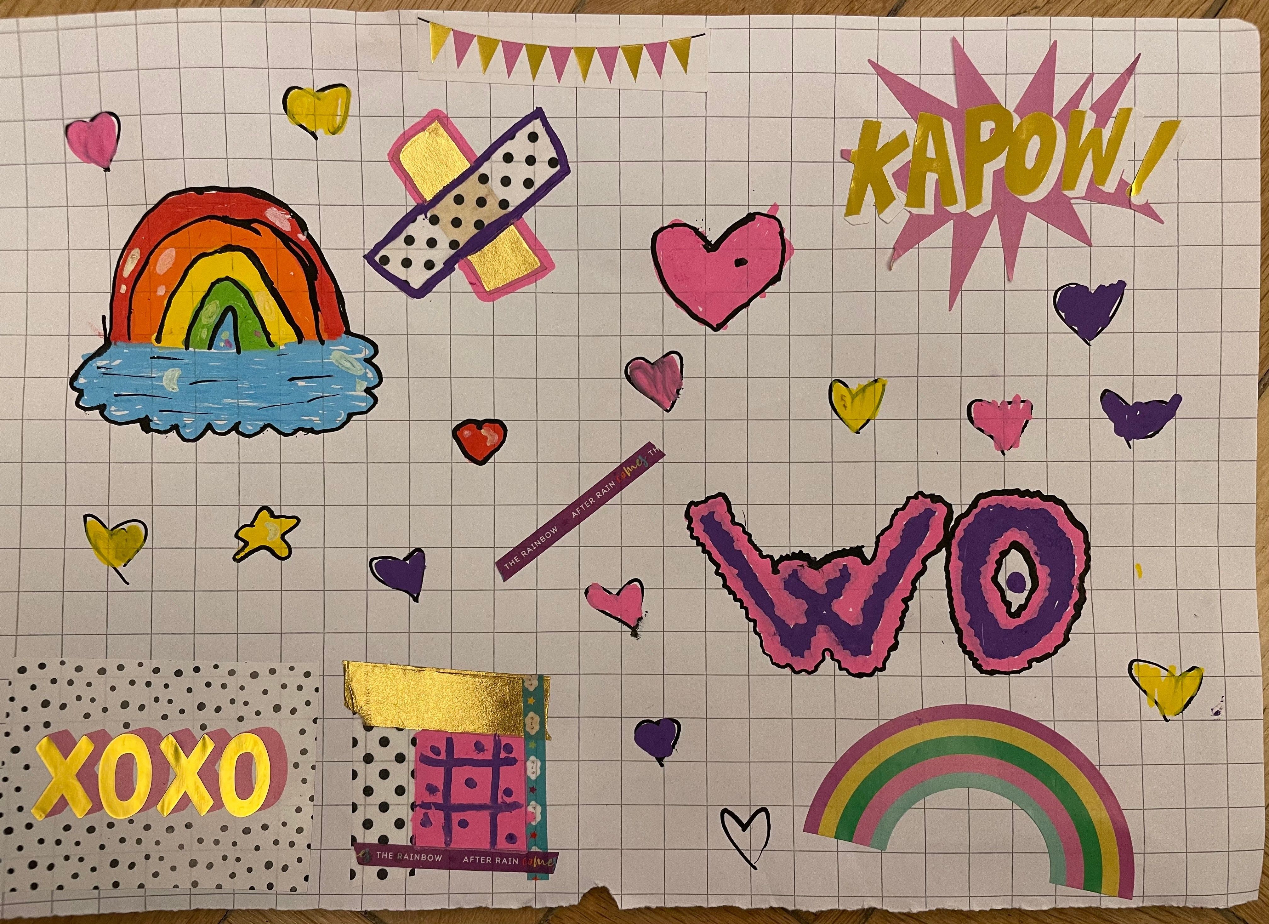 Camilla Amoroso, 8 anni