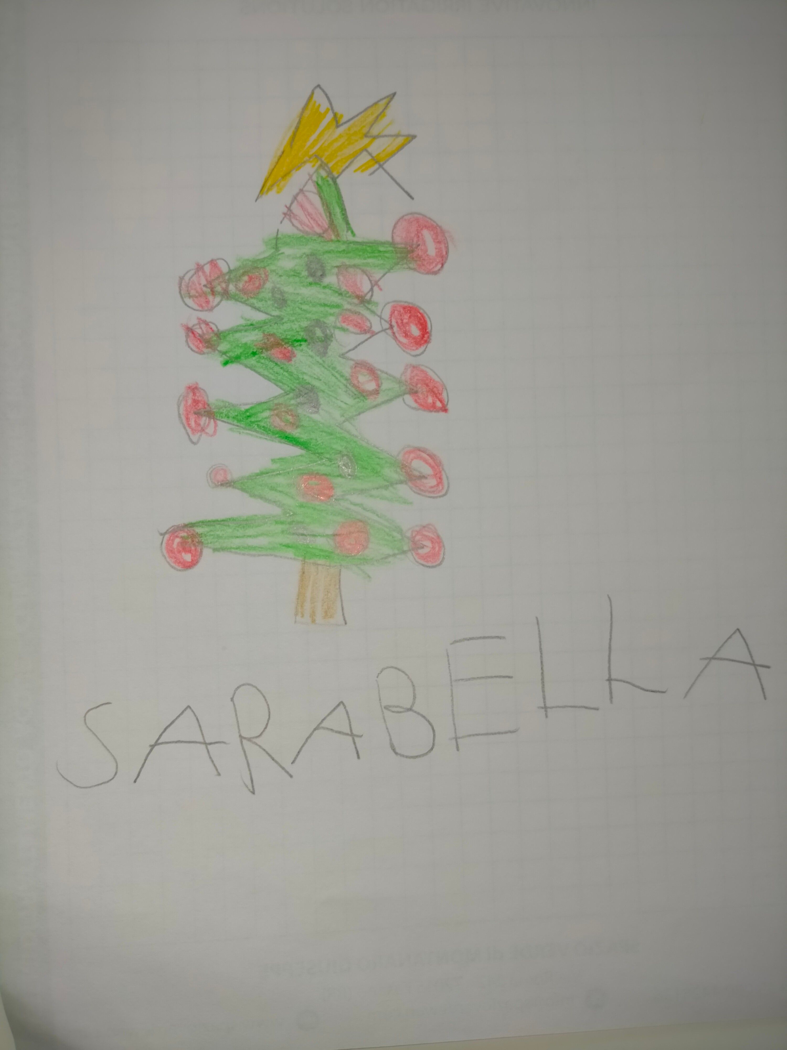 Sarabella, 4 anni