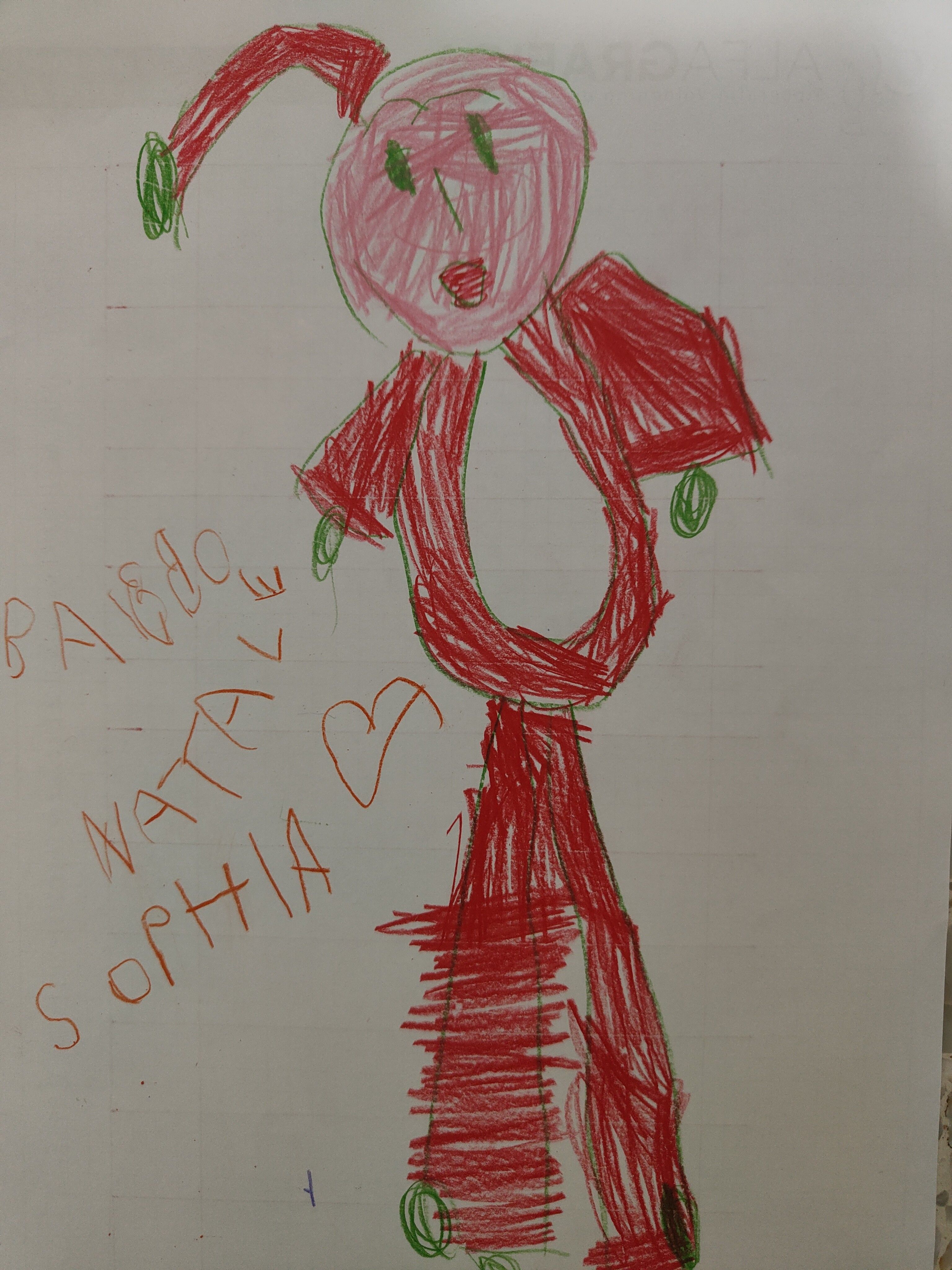 Sophia Angela Britton, 3 anni