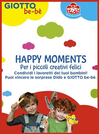 Partecipa all'iniziativa Happy Moments