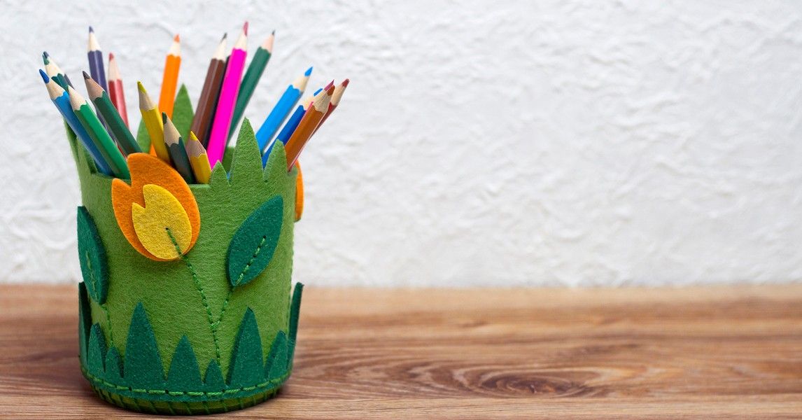 Portapenne fai da te: un lavoretto creativo per i più piccoli | FILA