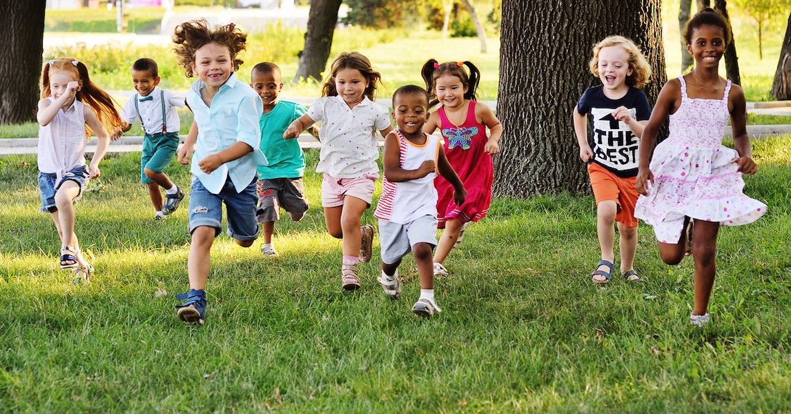 Giochi e attività all’aperto per bambini di tutte le età | FILA