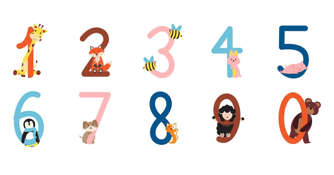Disegnare con i numeri: una tecnica divertente per i bimbi | FILA