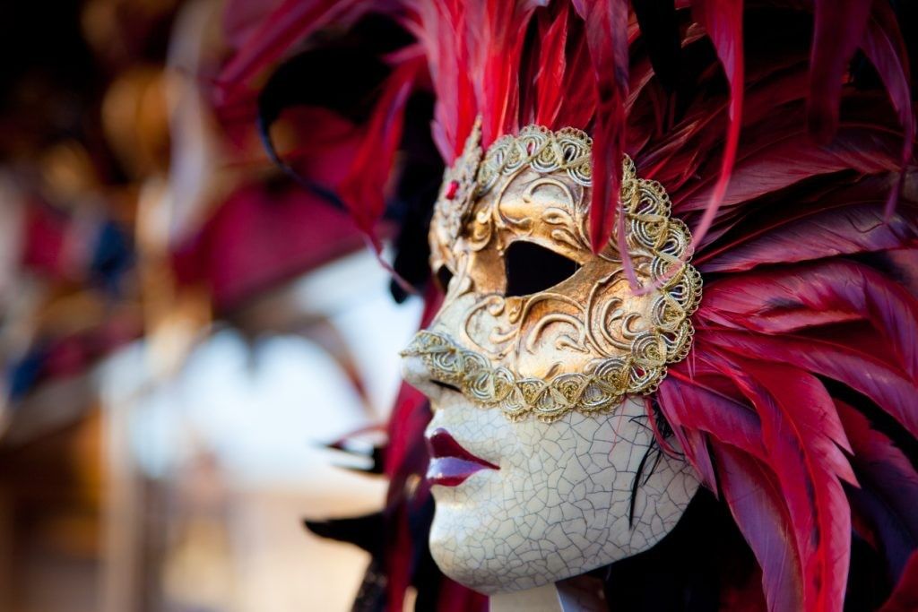 Idee per clearance maschere di carnevale