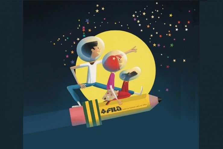 “LA MATITA DELLE IDEE” diventa grande. Cambia abito per colorare di futuro i progetti FILA per la scuola