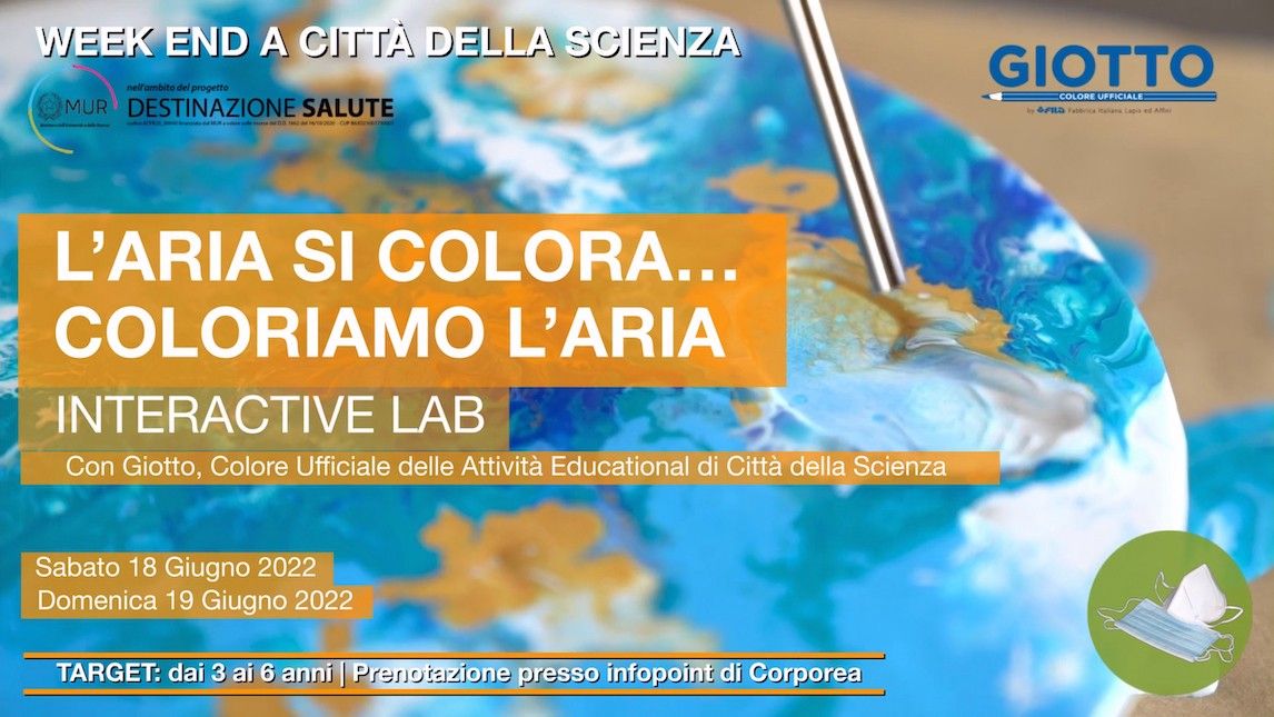 L’aria si colora. Coloriamo l’aria!