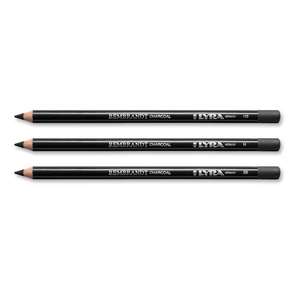 Lyra Rembrandt Charcoal