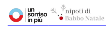 Un Sorriso in Più ONLUS – Nipoti di Babbo Natale