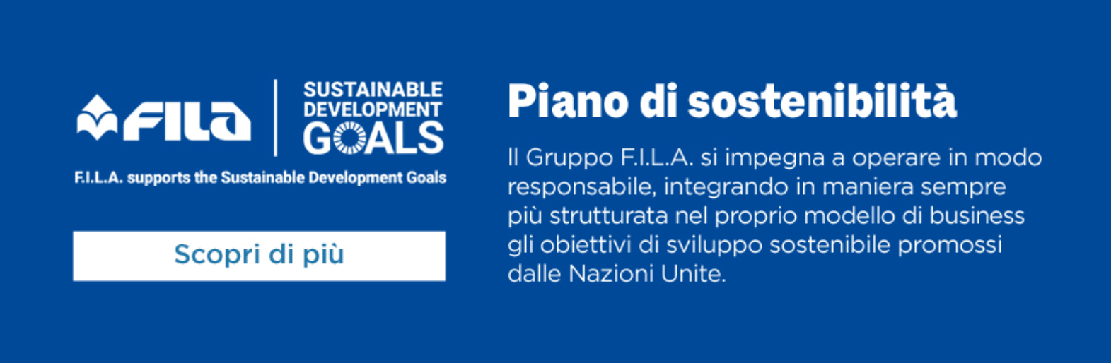 Piano sostenibilità