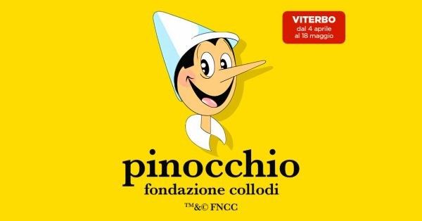 Pinocchio, il burattino conosciuto in tutto il mondo, prende vita tra arte e creatività nella magica cornice di Viterbo, dal 4 aprile al 18 maggio.