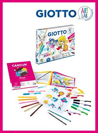 GIOTTO Art Lab – Manga