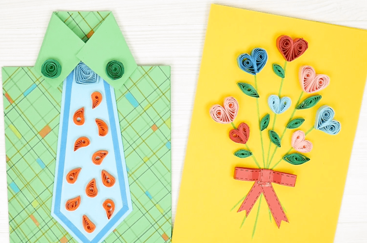 Quilling: strisce di colore e fantasia