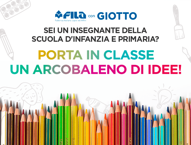 Scegli l’attività da fare con le tue classi e fai vincere la tua scuola