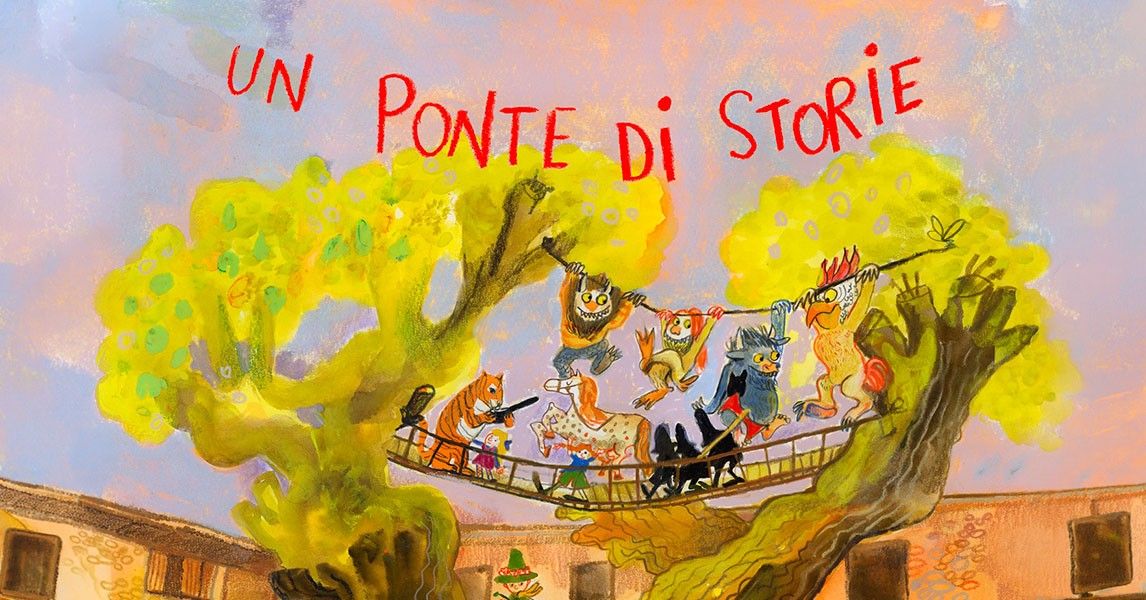 GIOTTO e Un Ponte di storie: la creatività dei bambini prende colore