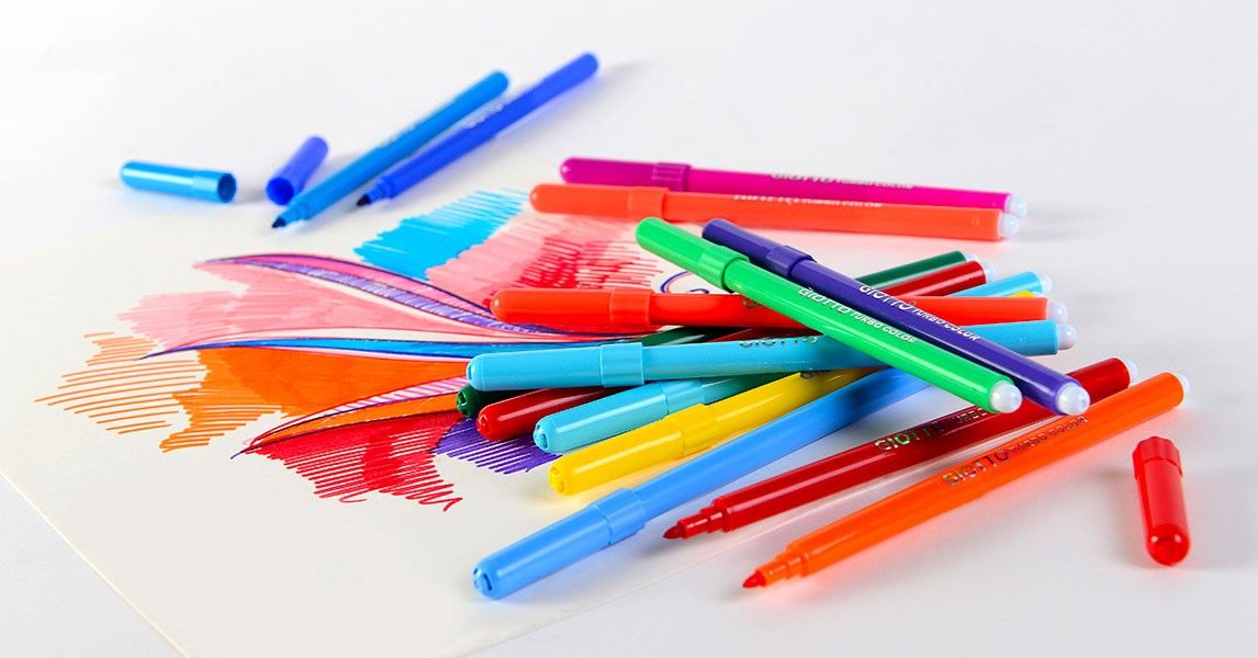Uso e riuso. Pennarelli esausti, colori, scuola e tanta fantasia