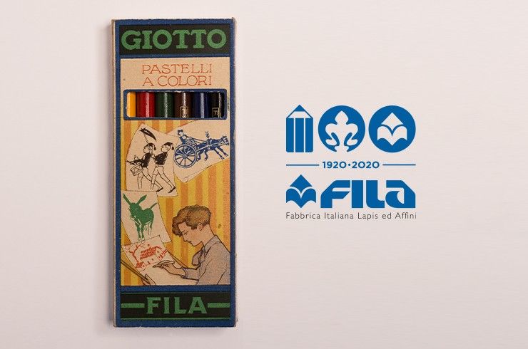Giotto il colore FILA