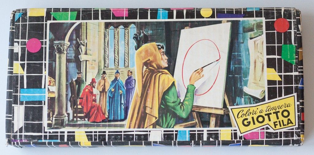 Colori a tempera Giotto 31 x14 x2,5