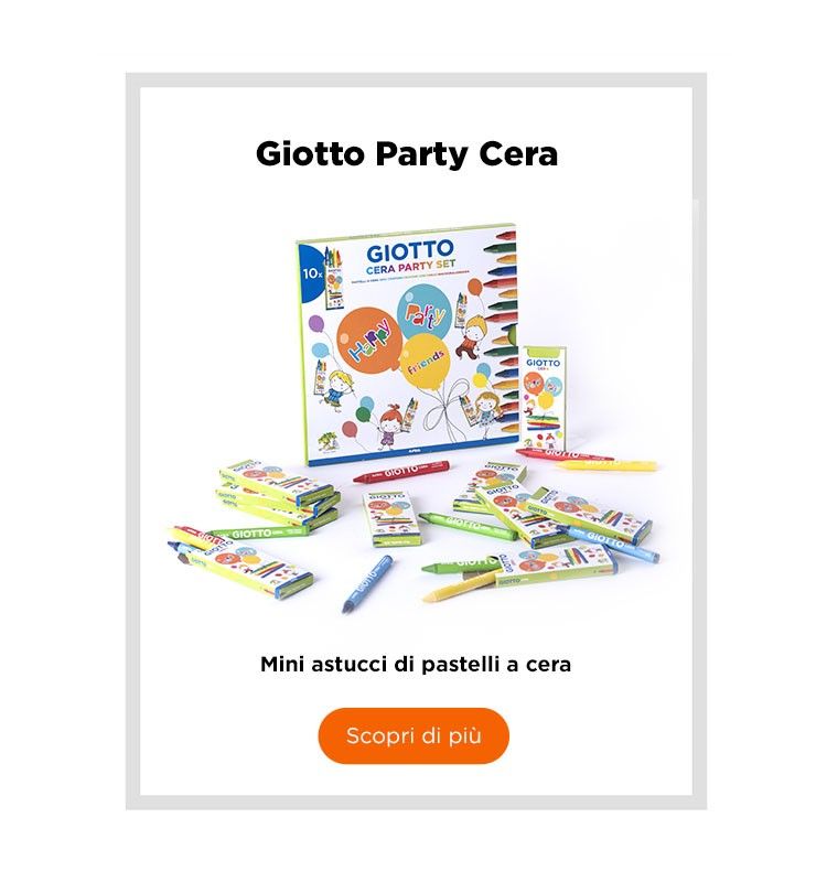 Giotto Party Cera