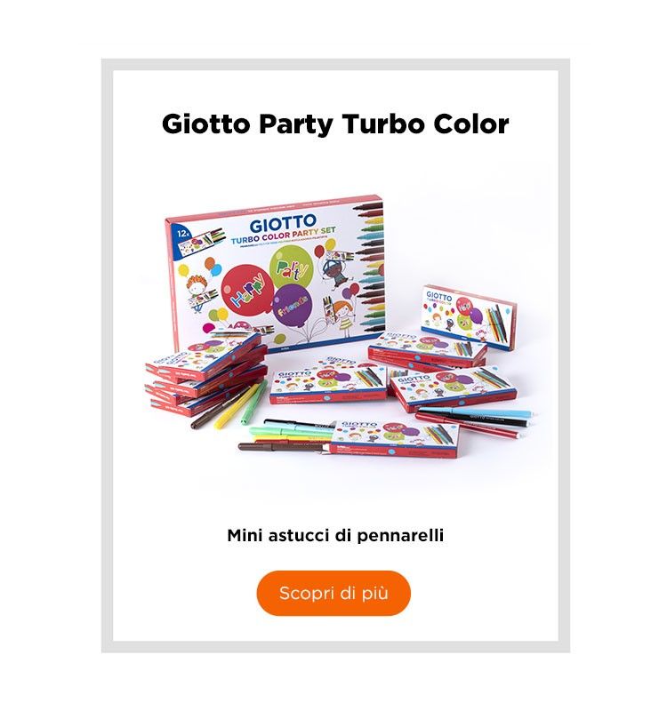 Giotto Party Turbo Color