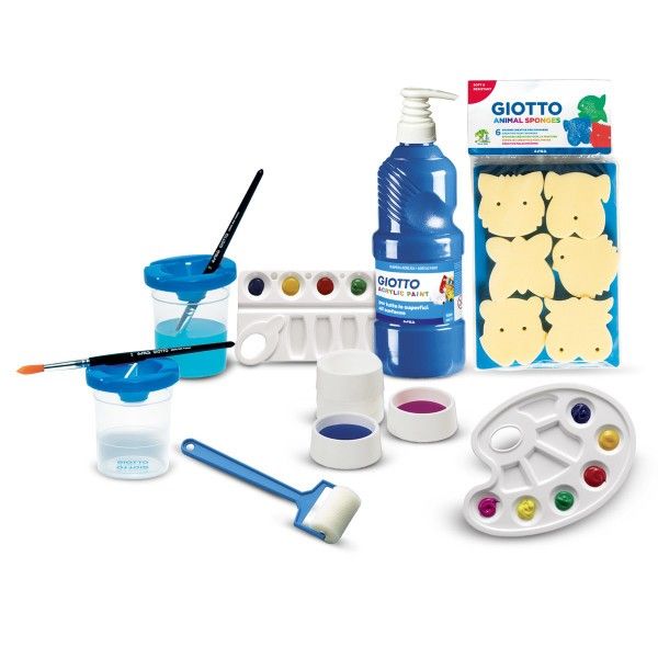 Giotto - Painting accessories