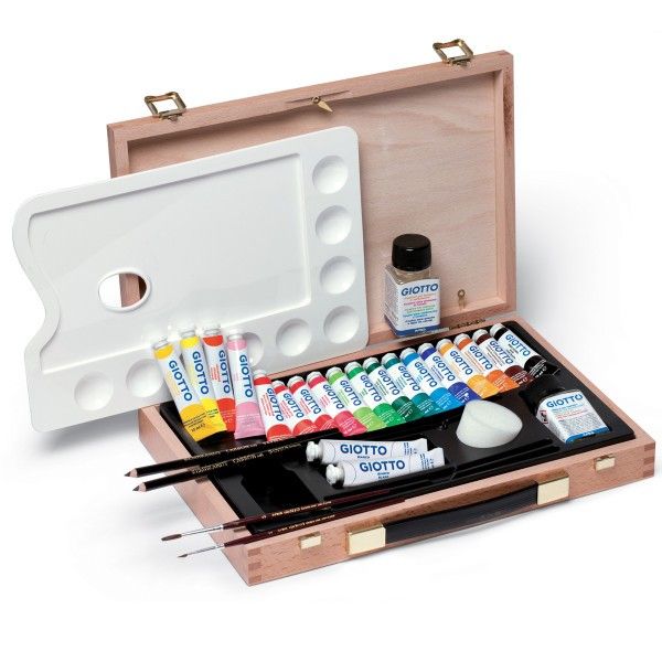 Giotto Extra Fine Paint Professional Set