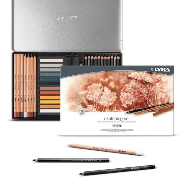 Lyra Rembrandt Sketching Conjunto Completo