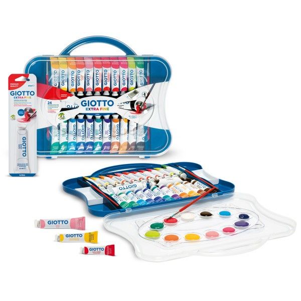 Giotto Extra Fine Poster Paint экстра-яркие краски