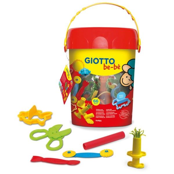 Giotto be-bè Super Modelling Accessories - School Pack