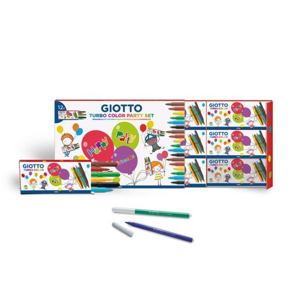 Giotto Party Set Turbo Color