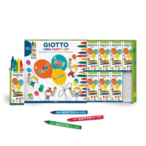 Giotto Party Set Cera
