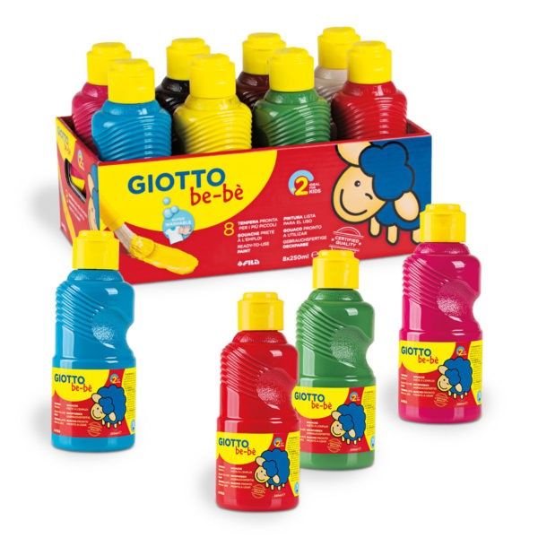 Giotto be-bè Ready-to-Use Paint