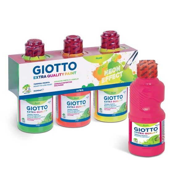 Giotto Extra Quality Fluo Paint