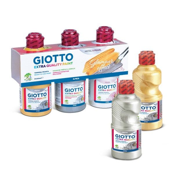 Giotto Extra Quality Metal Paint