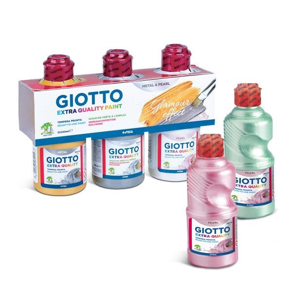 Giotto Extra Quality Pearl Paint