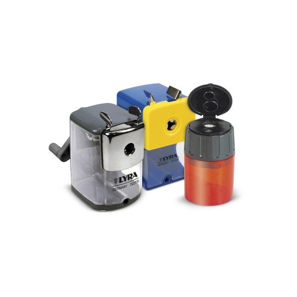 Lyra Sharpeners with Container