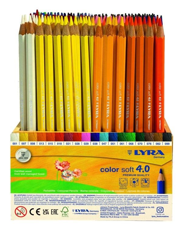 Lyra Color Soft 4.0 - School Pack