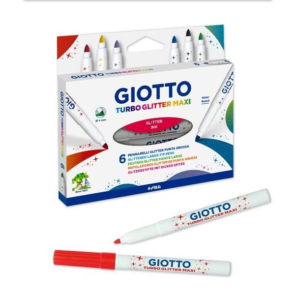 Giotto Turbo Glitter Maxi