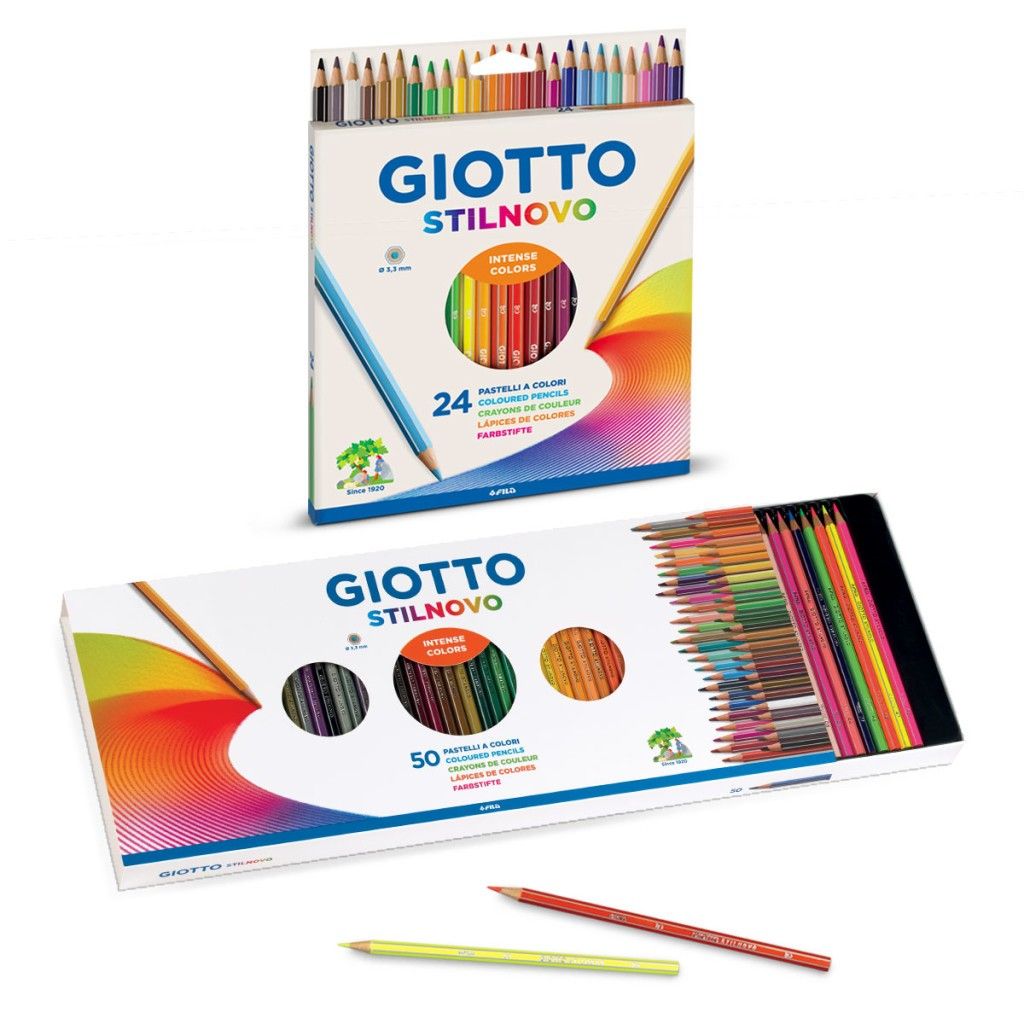 Matita pastelli colorata acquerellabile con pennello confezione 12 24 36 pezzi