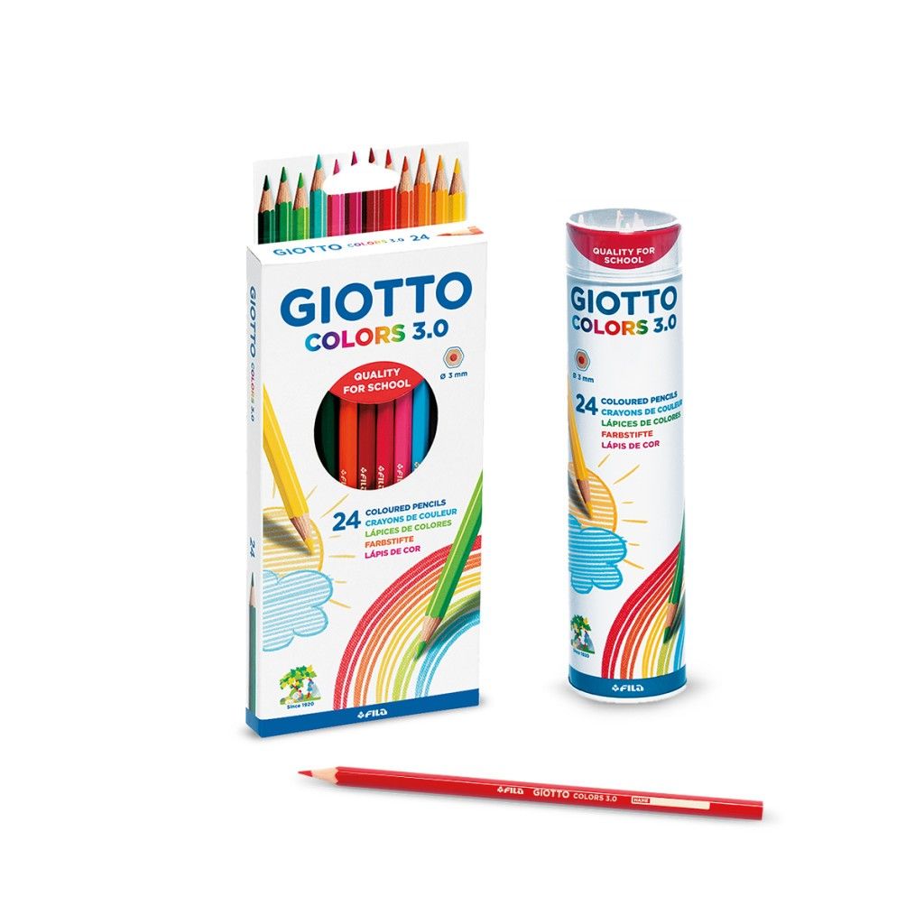 Giotto Colors 3.0 - Fila Svizzera