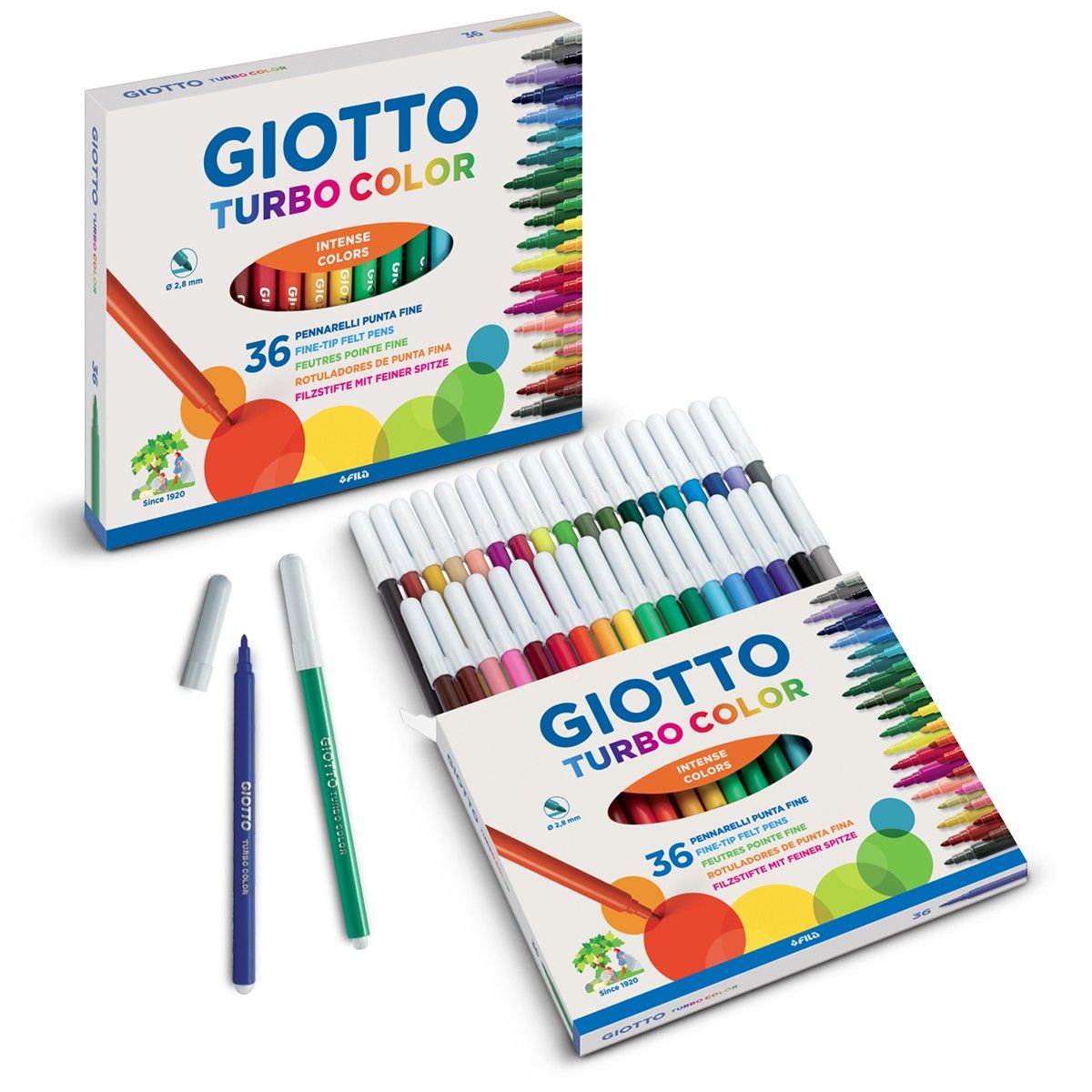 Giotto Turbo Color - Fila Svizzera