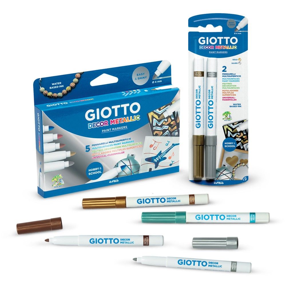 Giotto Decor Metallic - Fila Portugal