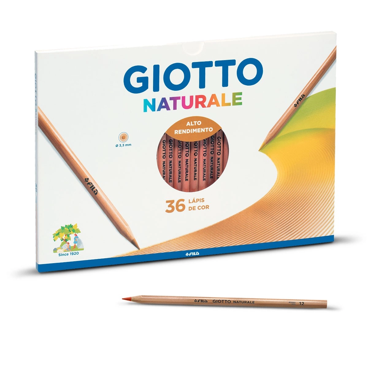 Lavagna in Ardesia Naturale Giotto Fila 18x26 cm 870CA 8007024870000