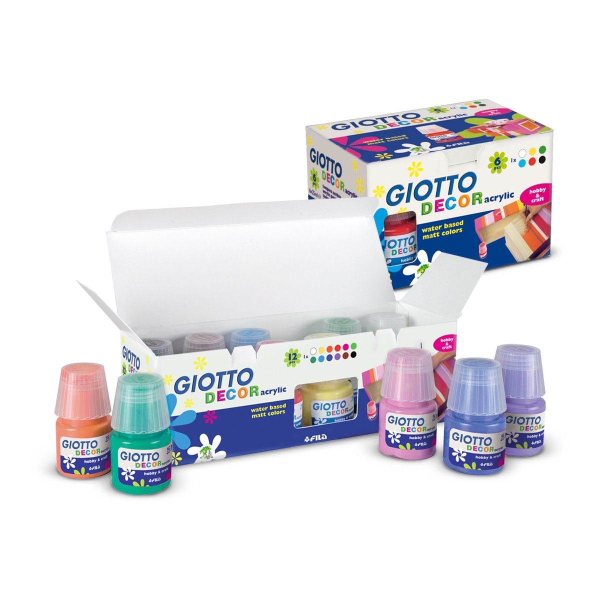 Giotto Decor Acrylic Matt - Fila Nordic